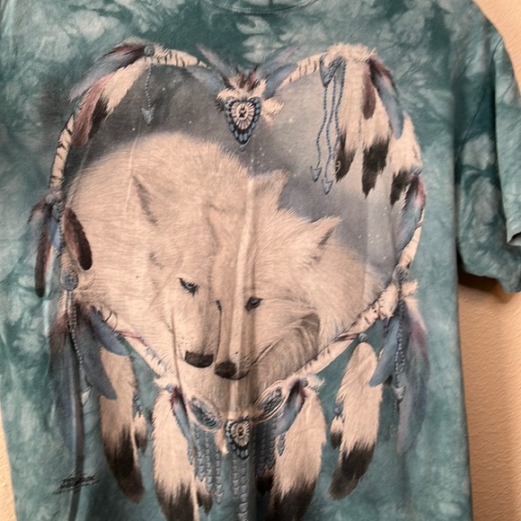 The mountain wolfs graphic T-shirt - Picture 2 of 5